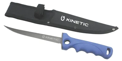 Produktbild von Kinetic Fillet Knife Soft Grip 17cm Blue/Black - Filetiermesser
