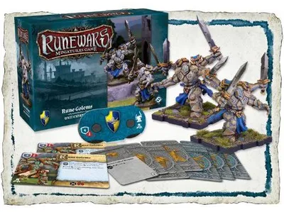 Image de RuneWars : Le jeu de figurines - Extension : Rune Golem