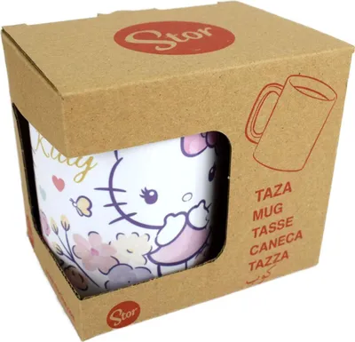 Produktbild von Tasse mit Hello Kitty Motiv ca. 325ml aus Keramik 11oz