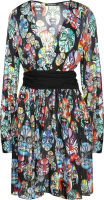 Productafbeelding van Damesjurk van Custo Barcelona, met riem, maat L