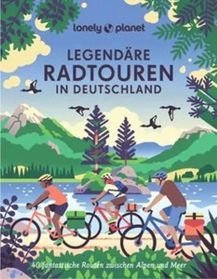 Immagine prodotto di LONELY PLANET Bildband Legendäre Radtouren in Deutschland