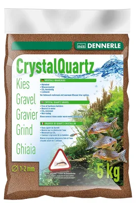 Productafbeelding van Dennerle Kristal Grind Reebruin 1-2MM 5KG