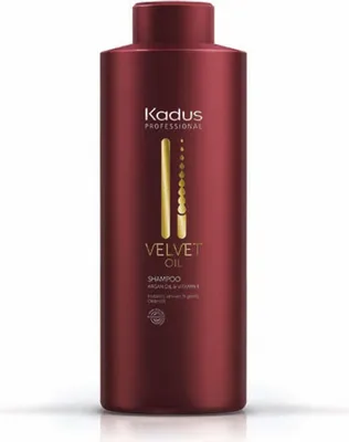 Immagine prodotto di Kadus Professional, Velvet Oil, Hair Shampoo, For Smoothening, 1000 ml