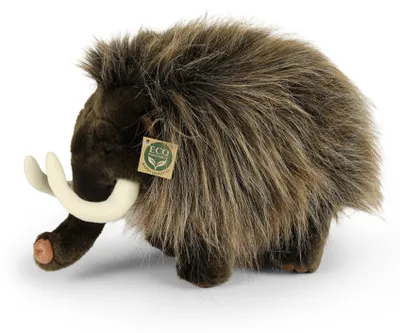 Produktbild von Plüsch-Mammut, 34 cm, umweltfreundlich