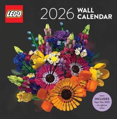 Obrázek produktu pro Lego 2026 nástěnný kalendář