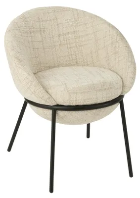 Produktbild von Moderner Designerstuhl aus Metall
