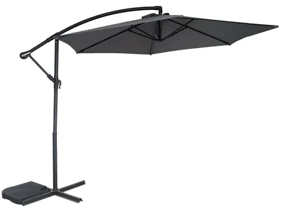 Obrázek produktu pro Aga Zahradní slunečník MR2025 300 cm Tmavě šedý