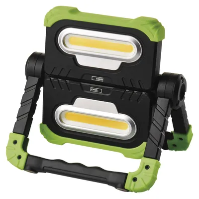 COB LED nabíjecí pracovní reflektor P4536, 2000 lm, 8000 mAh