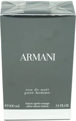 Produktbild von Giorgio Armani Eau de Nuit Pour Homme After Shave Lotion 100 ml