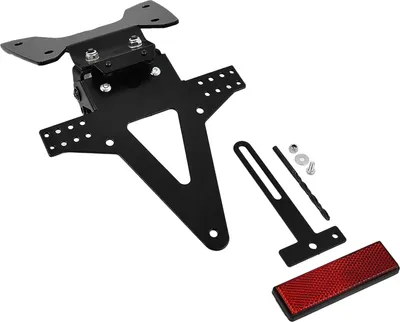 Obrázek produktu pro ZIEGER Classic Kompletní držák registrační značky kompatibilní se Suzuki GSX-R 600 BJ 2008-10 / GSX-R 750 BJ 2008-10
