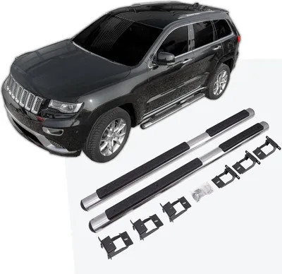 Immagine prodotto di Barre Laterali Pedane Inox Jeep Grand Cherokee 2011-2022