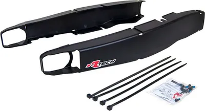 Produktbild von Rtech Yamaha Wr450f 2016-2024 Schwingenschutz Schwarz Schwarz One Size