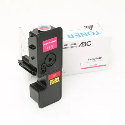 Image de Cartouche de toner compatible ABC pour Kyocera TK-5430M TK-5440M, couleur magenta, compatible avec les modèles Ecosys MA2100cfx, MA2100cwfx, PA2100cwx, PA2100cx