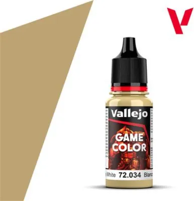Produktbild von Vallejo 72.034, 17 ml, Weiß, Matte, Flasche