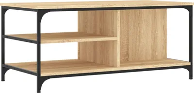 Obrázek produktu pro vidaXL Konferenční stolek Sonoma Dub 100x50x45 cm výrobek ze dřeva