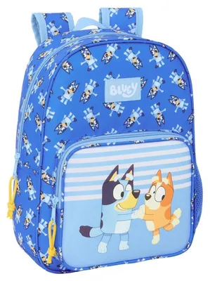 Obrázok produktu pre Batoh Bluey "Let's Play", prispôsobiteľný, 34 cm