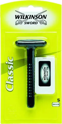Produktbild von Wilkinson Sword Einwegrasierer + 5 Rasierklingen