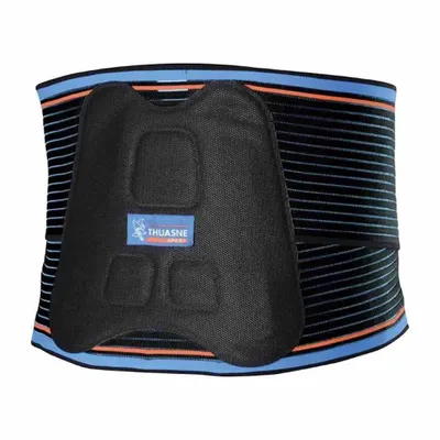 Produktbild von Thuasne Lendenwirbelstütze Schwarz 2XL Schwarz 2XL