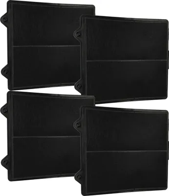 Produktbild von vhbw 4x Aktivkohlefilter Ersatz für Electrolux 50279032002 für Dunstabzugshaube