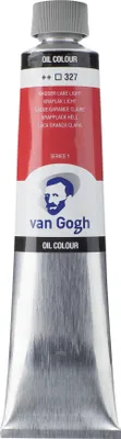Image de Van Gogh peinture à l'huile tube 200 ml laque de garance claire 327