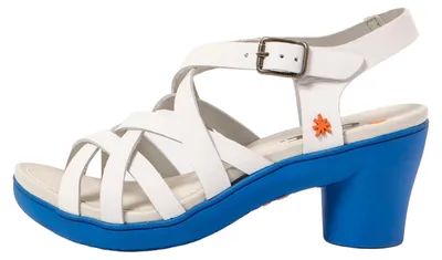 Produktbild von Art Sandalen Damen 1477 NAPPA WHITE-BLUE / ALFAMA Farbe Weiß
