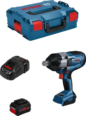 Produktbild von Drehschlagschrauber BOSCH GDS 18V-1050 H (1 x 8,0 Ah ProCORE + GAL1880CV + L-Boxx 136)