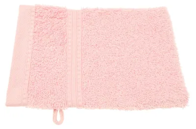 Produktbild von Julie Julsen BIO Waschhandschuh Babyrosa 15 x 21 cm