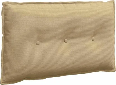 Zdjęcie produktu dla vidaXL Poduszka na plecy szaro-zielona 80 x 50 cm tkanina sztruksowa