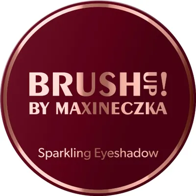 Produktbild von CLARESA Brush Up! von Maxineczka Schimmernder Lidschatten 02 Pfirsichgold 3 g