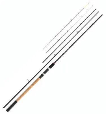 Produktbild von Daiwa Black Widow Feeder 3,60m 120g Feederrute Karpfenrute Grundrute
