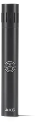 Image de Microphone à condensateur AKG C-Serie C151, à membrane fine, avec directivité cardioïde. Idéal pour les instruments, sur scène ou en studio. Microphone à membrane fine, directivité cardioïde