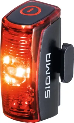 Image de SIGMA SPORT Feu arrière LED à accu "Infinity" Avec homologation allemande