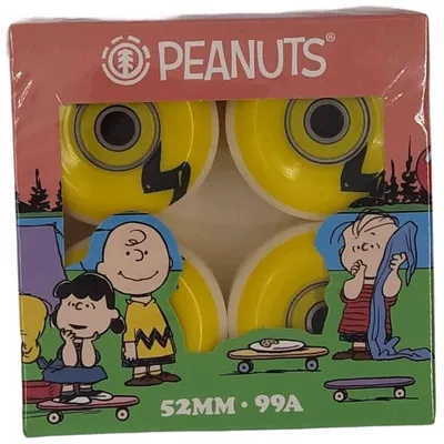 Image de T-shirt Element Peanuts Charlie Brown Stripe pour Homme