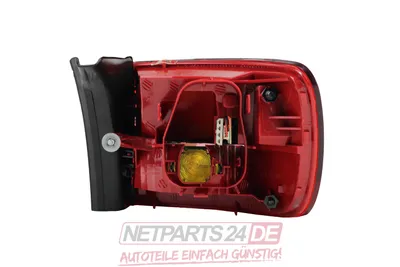 Image de Johns, feu combiné arrière à LED pour Audi A6 4F 03/2005-09/2008 extérieur gauche