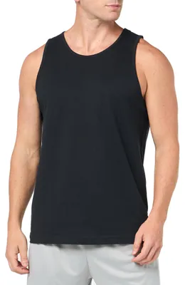 Immagine prodotto di A. Canotta da uomo Essentials, vestibilità regular, colore nero, taglia S