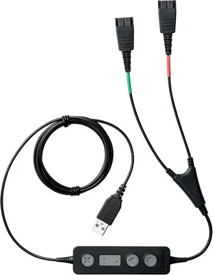 Produktbild von Jabra LINK 265 Headset-Tainings-/Aufsichtskabel