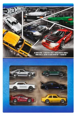 Produktbild von Hot Wheels JBY77, Fahrzeug-Set, 3 Jahr(e), Kunststoff, Metall, Mehrfarbig