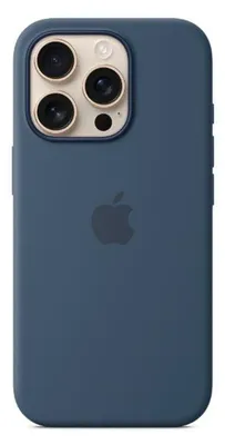 Immagine prodotto di Apple Custodia MagSafe in silicone per iPhone 16 Pro Max - Denim