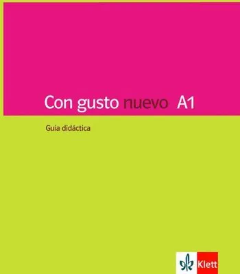 Produktbild von Con gusto nuevo A1. Guía didáctica