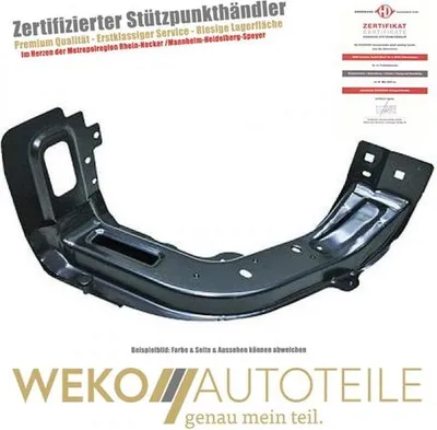Produktbild von Scheinwerferaufnahme rechts DIEDERICHS 3486012 passend für FIAT