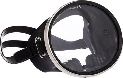 Productafbeelding van Harpunvishen Gratis Duikmasker Zwart