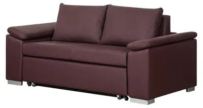 Produktbild von home24 Schlafsofa mit Schräger Armlehne