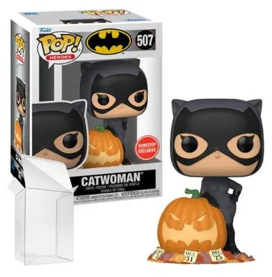Produktbild von Funko Pop! Heroes: Catwoman #507 Gamestop Exclusive