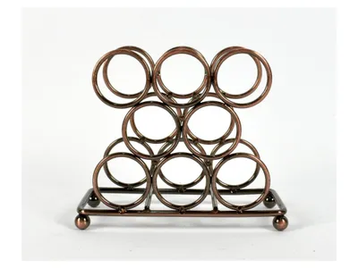 Obrázek produktu pro DUE ESSE, Držák na ubrousky 13 x 11 cm, BRONZE