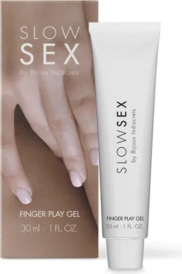 Produktbild von Bijoux - Slow-Sex-Massagegel Für Die Finger, 30 Ml