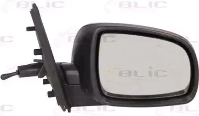 Produktbild von BLIC 5402-16-039362P Außenspiegel Seitenspiegel Rechts für NISSAN Note (E11, NE11) Konvex Manuell
