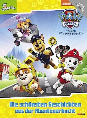 Immagine prodotto di PAW Patrol: Die schönsten Geschichten aus der Abenteuerbucht