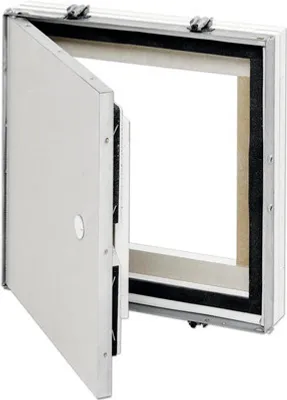 Produktbild von Revisionstür AluSpeed® Safe EI90 mit Gipskartoneinlage GKF 2 x 20 mm 600 mm x 1200 mm