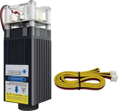 Image de Module laser, puissance de sortie de 4 W, mise au point réglable, 4 W