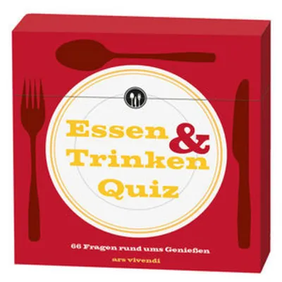 Produktbild von Das Essen & Trinken Quiz
